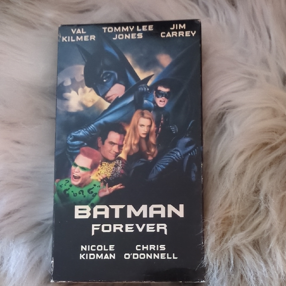 Batman Forever VHS Tape